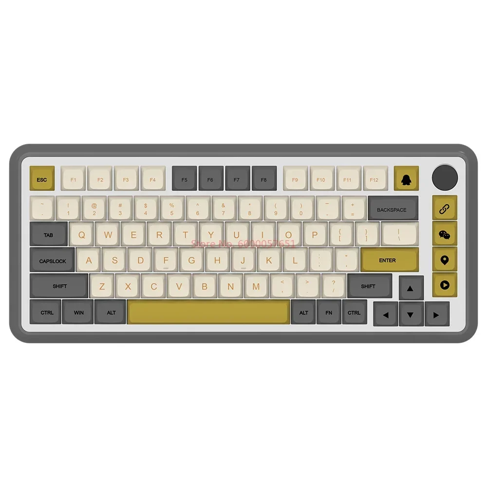 Imagem -05 - Shimmer Keycaps Teclado Mecânico Xda Pbt Inglês Russo Coreano Espanhol Francês Japonês Alemão Português 138 Chaves