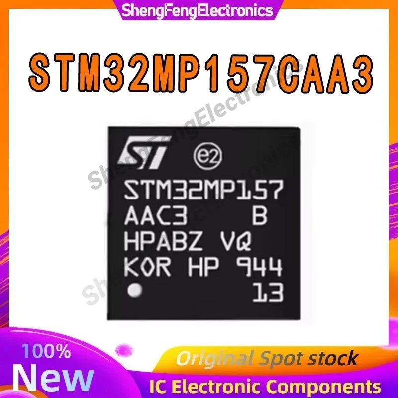 

Новый оригинальный 32-битный микроконтроллер STM32MP157CAA3 TFBGA-361 на складе