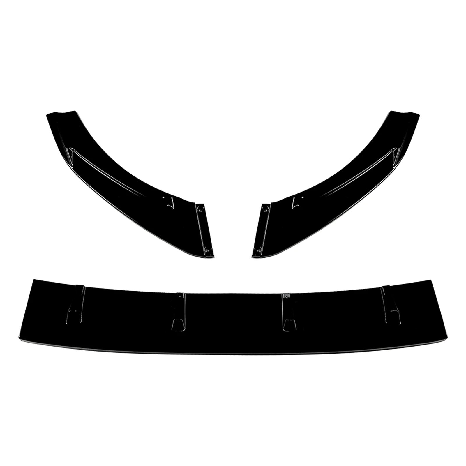 

Передний бампер, спойлер, нижний сплиттер, лезвие подбородка для Volkswagen VW Golf 7.5 2017-2019, базовая модель