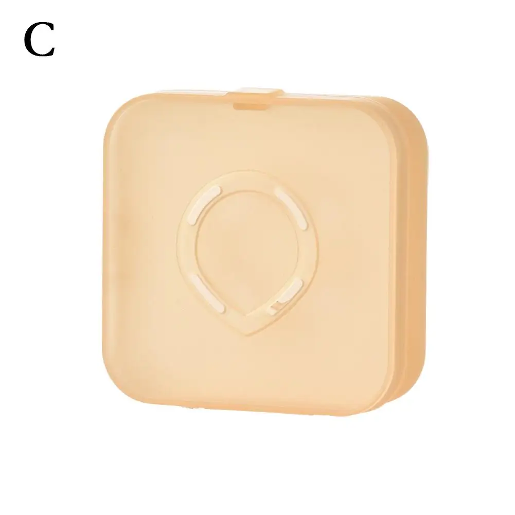 Boîte de Protection pour Éponge de Maquillage, Conteneur Compact Anti-Pollution pour Maison et Voyage, Cosmétique, S9f5