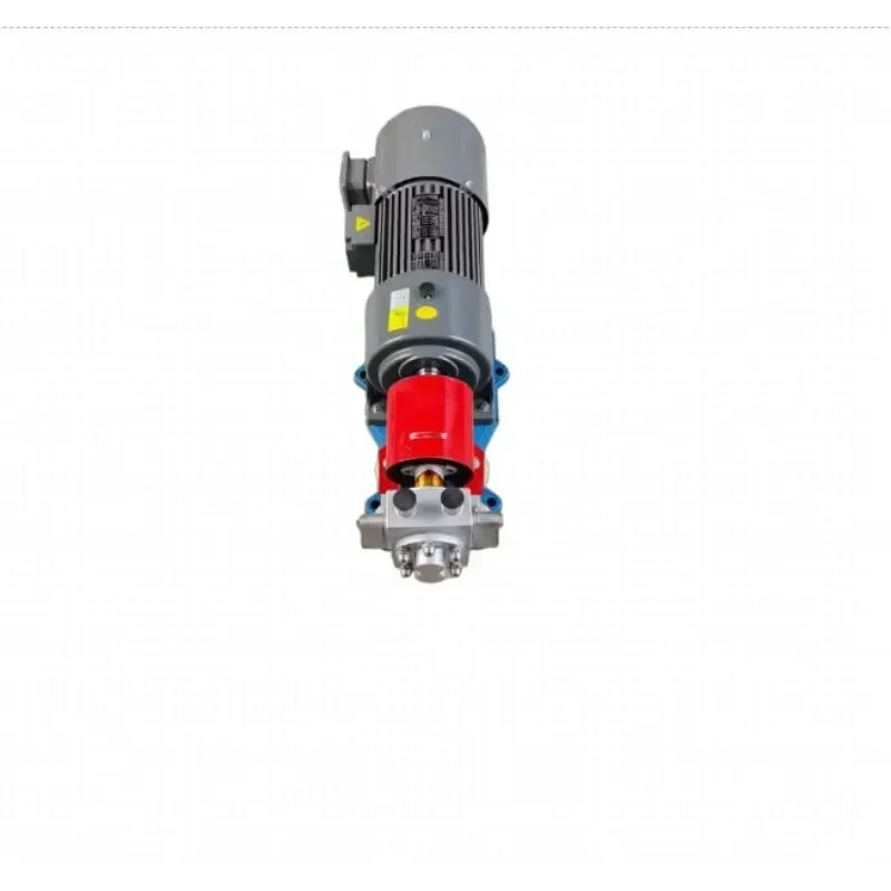1 inch - 2 inch diameter stainless steel insulated gear pump, wall-mounted insulated resin liquid heating jacket