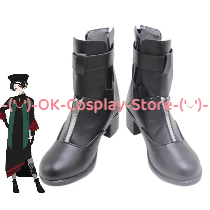 Anime VISUAL PRISON LOS EDEN JACK Cosplay Shoes PU Leather Shoes Cosplay Prop Halloween Boot Custom Made