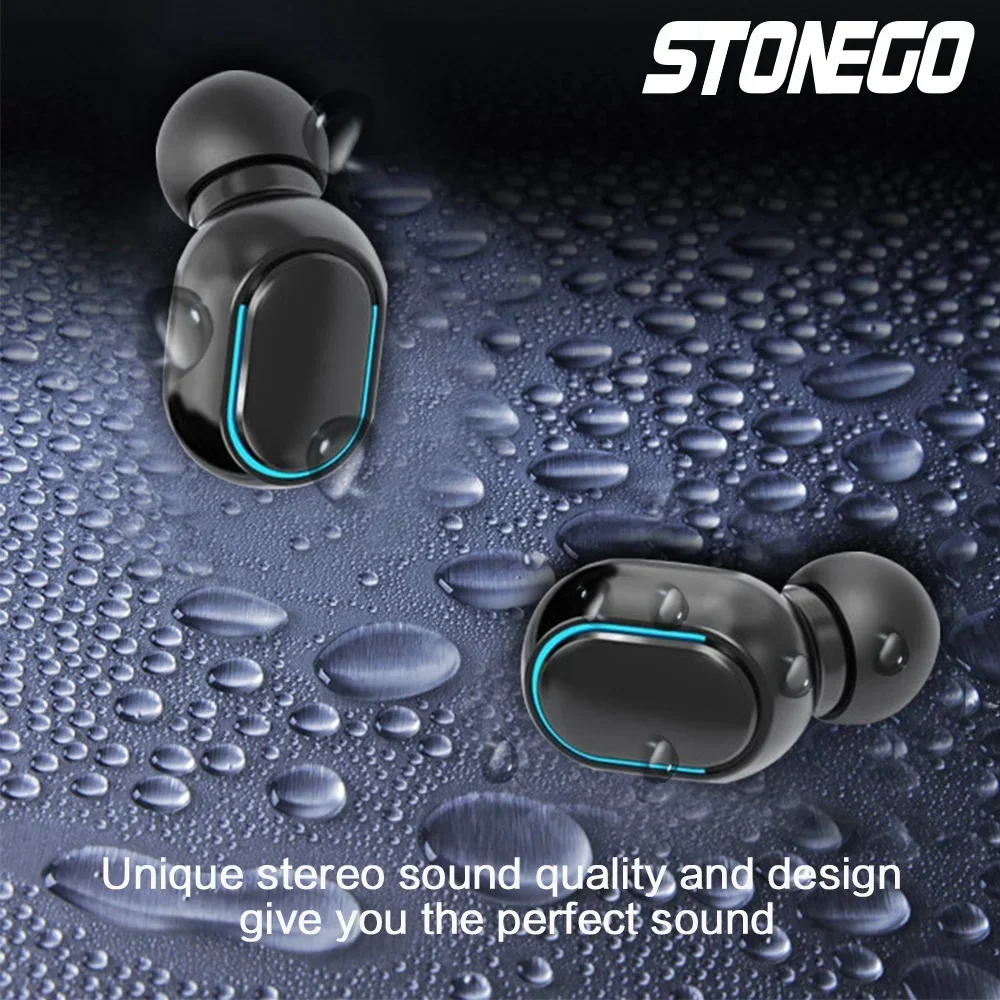 سماعات أذن TWS بلوتوث 5.0 لاسلكية حقيقية، إلغاء الضوضاء، التحكم باللمس، شاشة رقمية، سماعة رأس رياضية #5