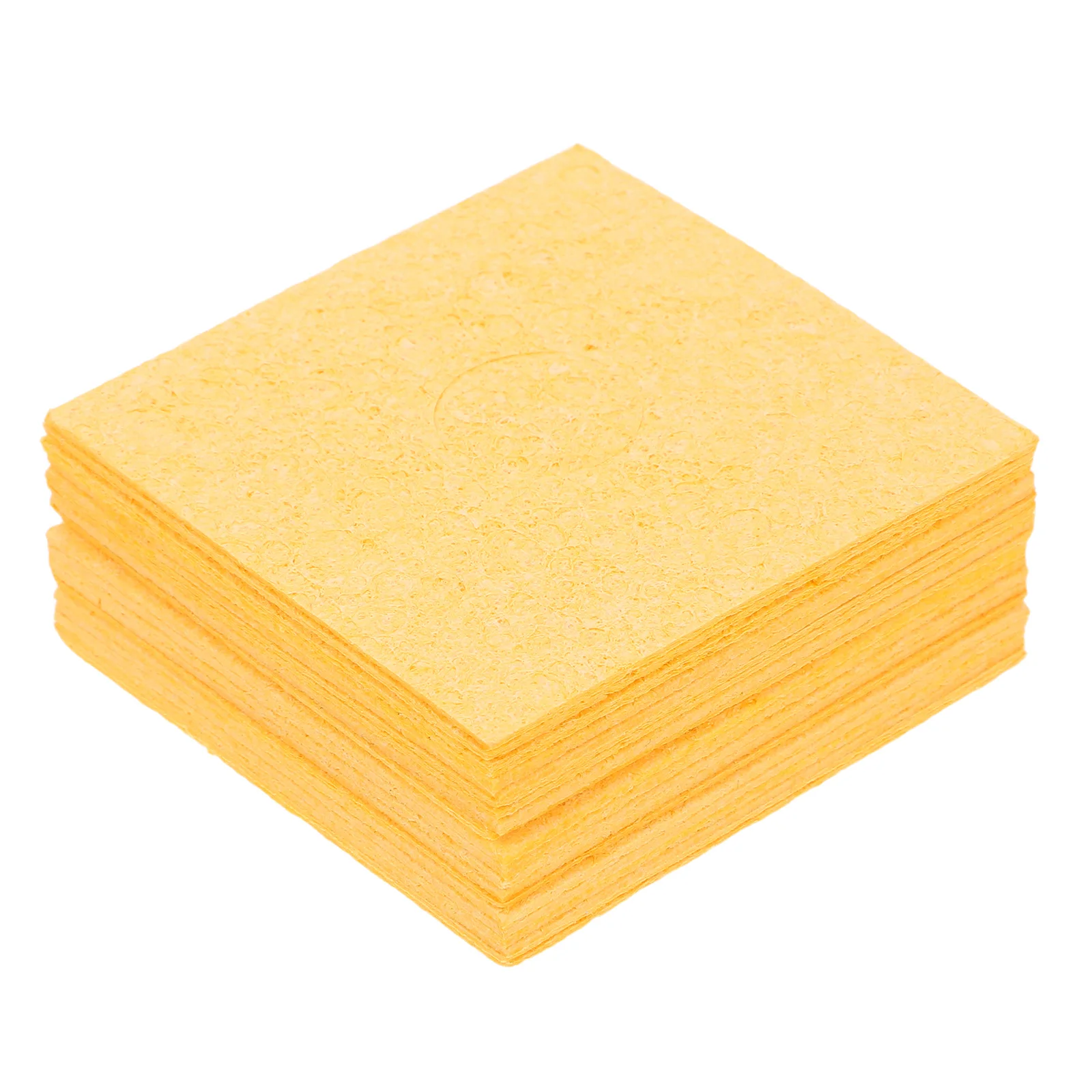 20 قطعة سبيكة لحام الإسفنج المهنية الصف لحام تنظيف منصات لمحطات لحام دقيقة الثقيلة الحديد تلميح الأنظف #5