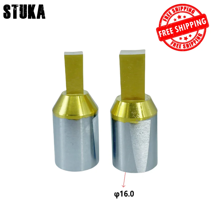 

Square CT16 Rotary HSS-Tin Punching Cutter Tool 16mm Shank Inner for Steel