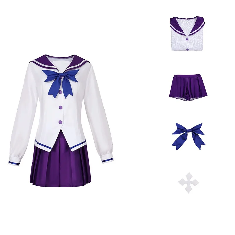 Unisex Anime Cos Sanka Rea Cosplay Kostüm Halloween Uniform Benutzerdefinierte größe