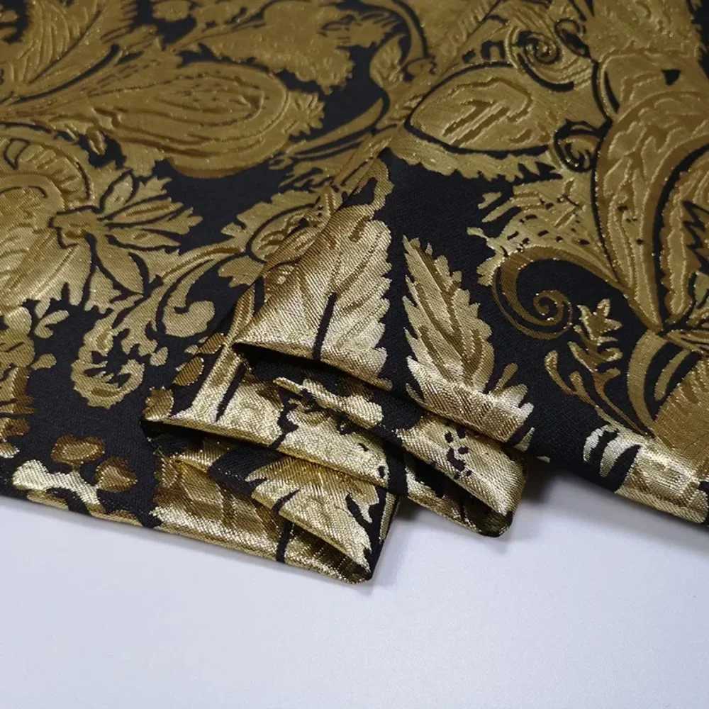 

Orgins жаккардовая парчовая ткань костюм ветровка для платья костюм материал одежды шитье продается во дворе оптовая продажа