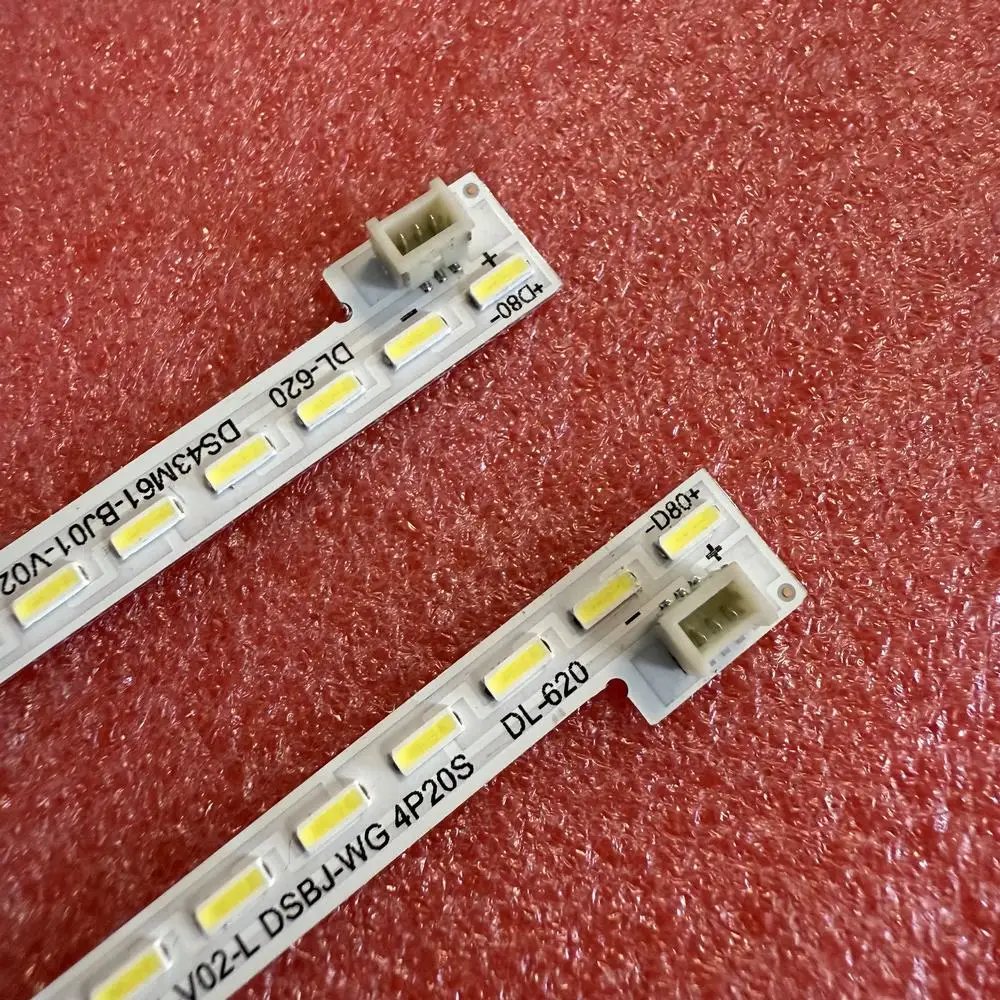 

Лента светодиодной подсветки(2) для VA43L11 L430LCS DU430FHM-NNO DS43M61BJ01V01-L DS43M61-BJ01-V01-R