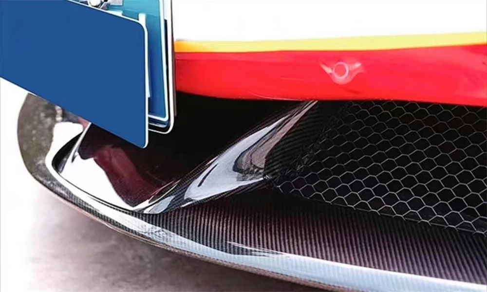 

Передняя губа из углеродного волокна в стиле OEM для корпуса Ferrari SF90