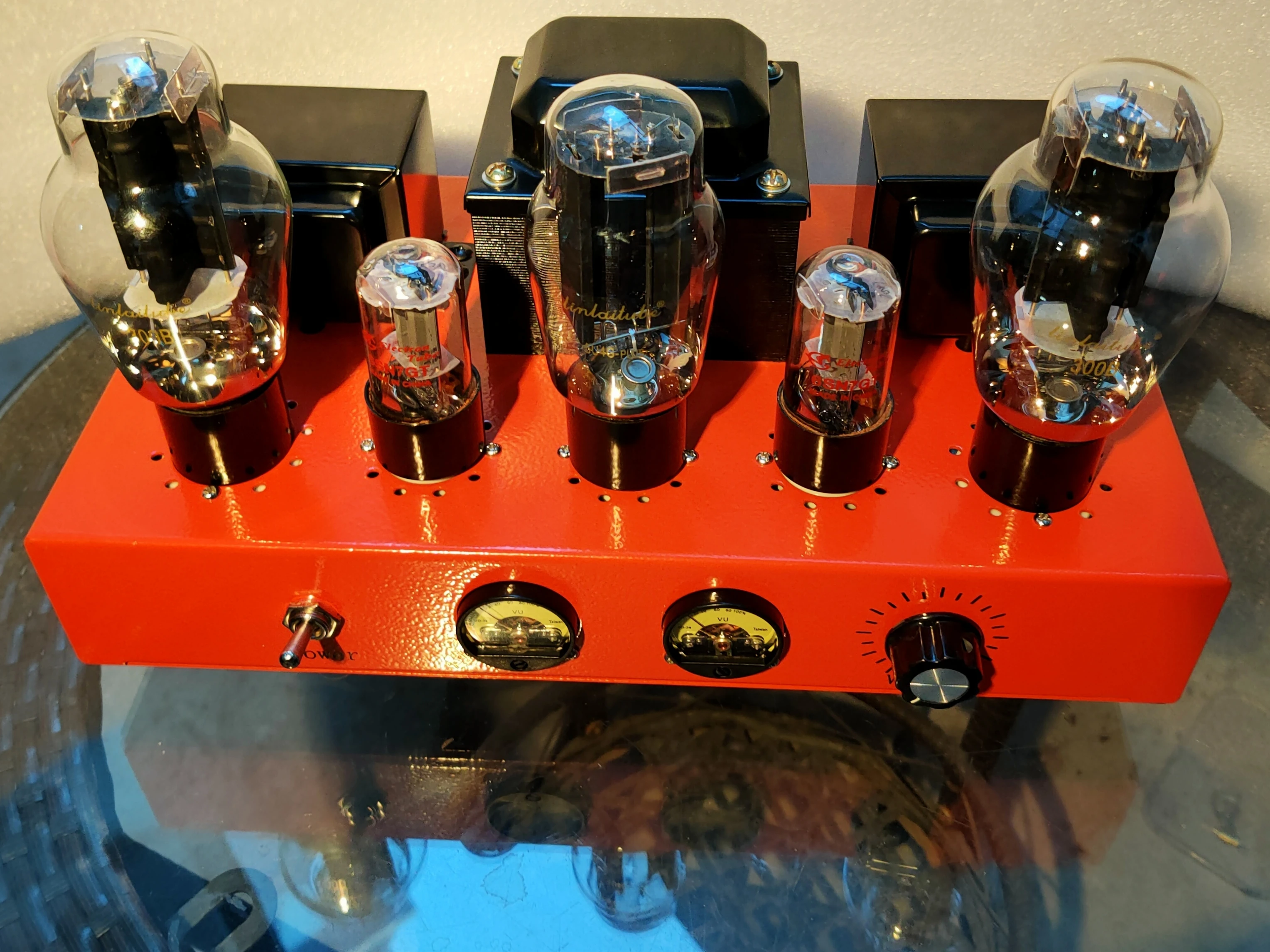 6SN7 Push 300B Elektronenröhre – Home Cinema Amplifier Bewertung und Preis