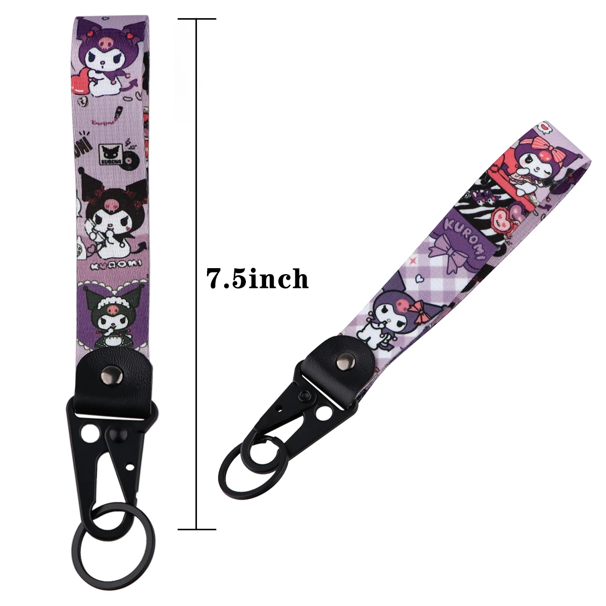 Classic Cartoon Eagle Beak Wrist Lanyard Cute Cat Phone Strap For Keychain USB Badge Holder Rope Phone Chain Accessories LX1182