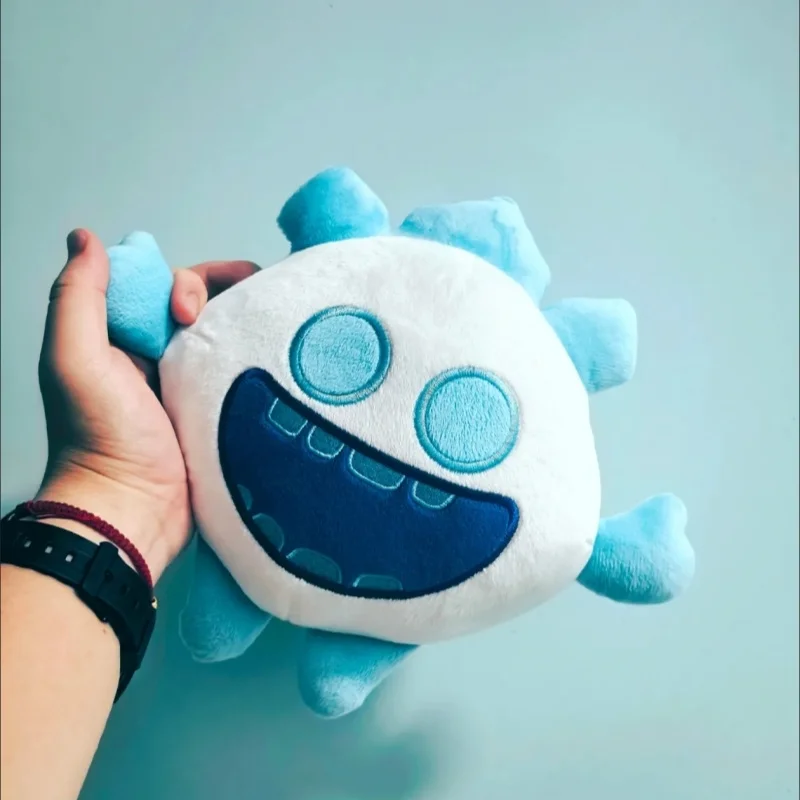 

Clash Royale Healing Elf Ice And Snow Plush Toy Soft Stuffed Gaming Themed Animal Collectible Gift for Children