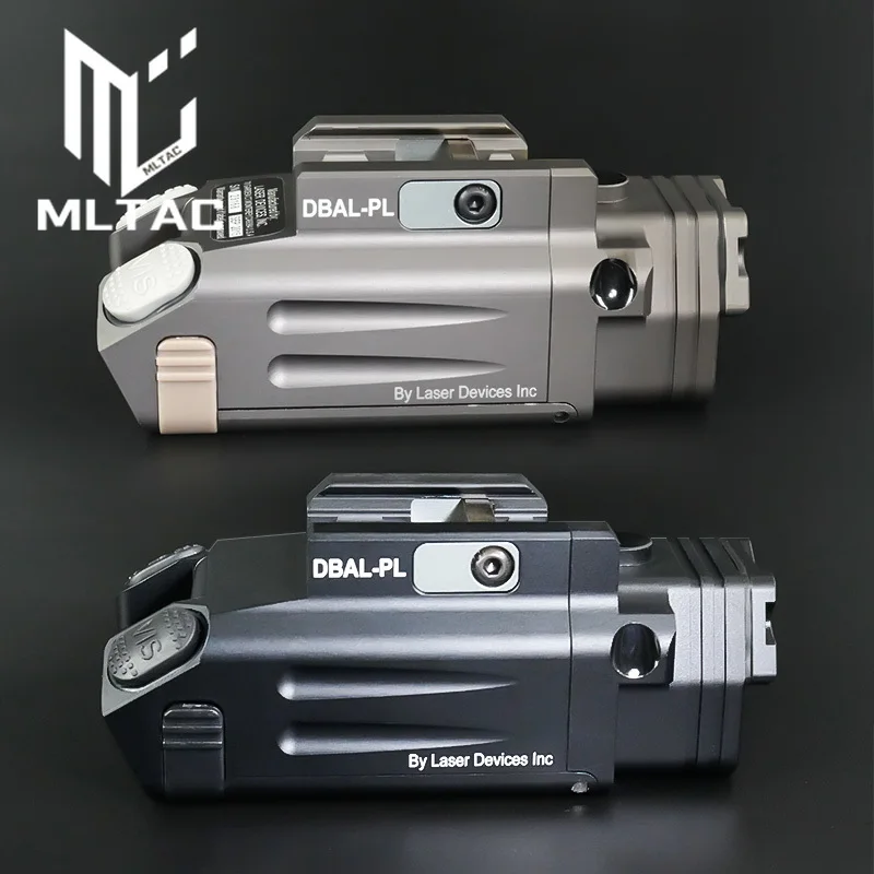 Tactical DBAL PL Hunting Light IR Flashlight Red Dot Laser Pointer Pistol Gloc Hanging IR Laser/LED Strobe Lamp For 20MM Rail