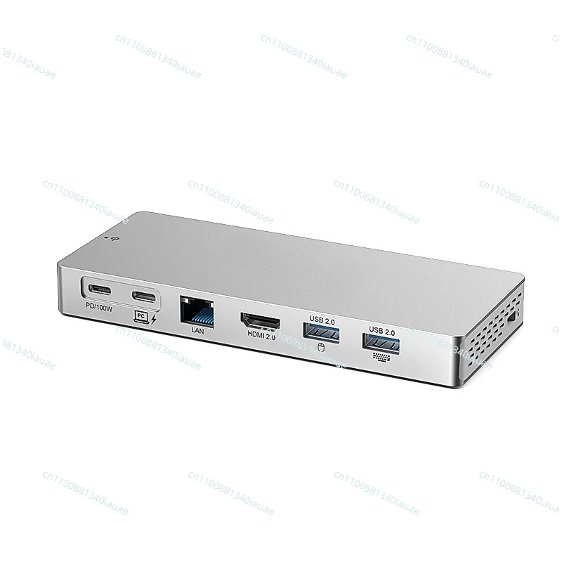 14 in 1 Desktop Typec Docking Station 4k60hz Gigabit Network Port Usb3.2 Splitter Multi-function Converter