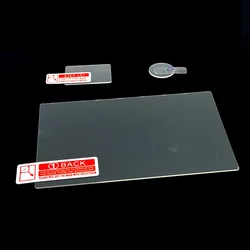 For Fuji X100 VI & V Screen/ Main Screen Tempered Glass Film + Viewfinder Film Front & Rear Anti-Scratch Soft Film