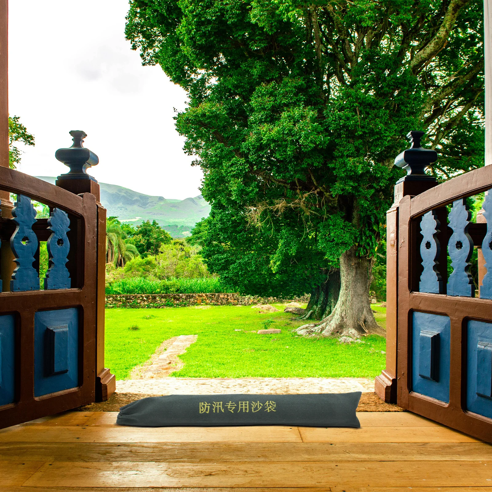 

2Pcs Flood Prevention Sandbags Reusable Heavy Duty Lightweight Flood Control Bags for Outdoor Emergency Protection