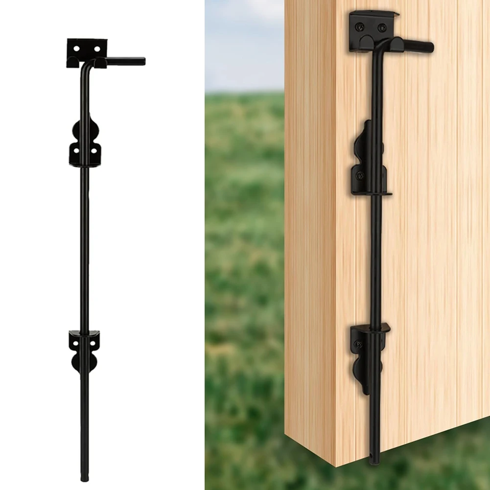 

ABQR 18-дюймовый тростниковый болт, сверхмощный стержень для ворот, фурнитура, защелка, стопор для ворот, фурнитура для ворот, тростниковые болты для деревянных заборов