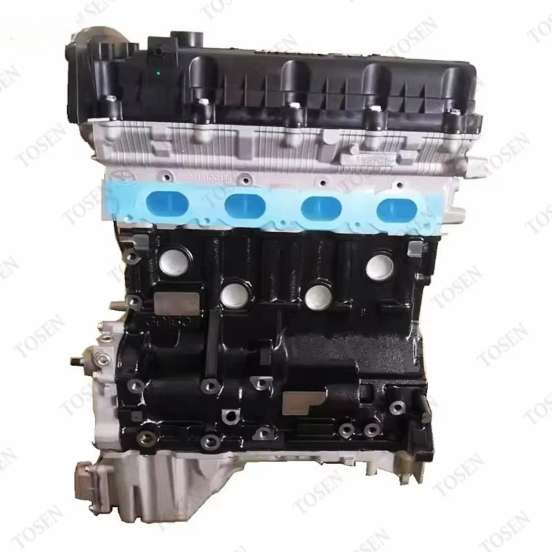 Brand New Motor Long Block JAC HFC4GA3-3D  HFC4GA3.3D Bare Engine  for JAC Refine M3 M4 S5 T6