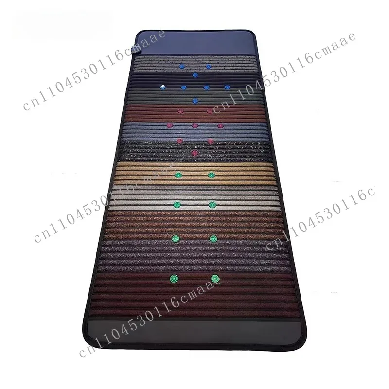 Whole Body Sleep Relaxation Heating Mat Magnetic Copper Coil PEMF Photon Mat Crystal Mattress PEMF Mat