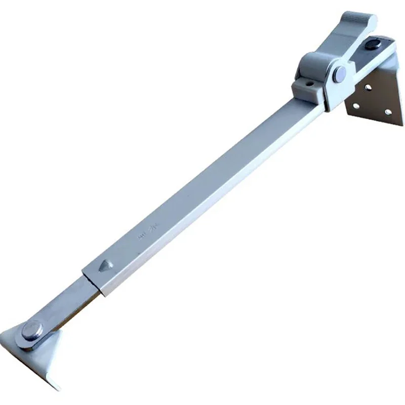 Odporny na wiatr okno ze stopu aluminium, teleskopowy wspornik okienny, zakres 230 mm-368 mm, ogranicznik szyby wiatrowej raamwearzette