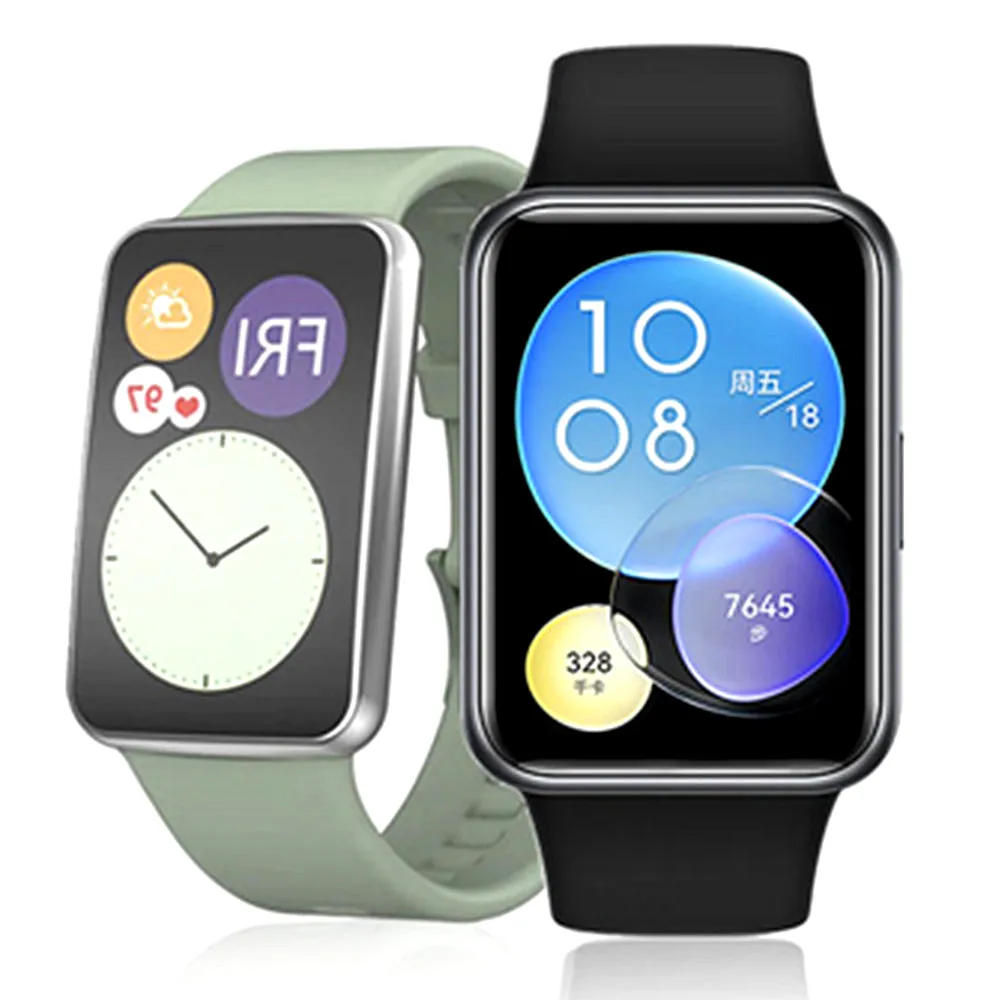 Спортивный ремешок Correa для часов Huawei Watch Fit 2, мягкий силиконовый браслет для умных часов Huawei fit2, аксессуары на запястье