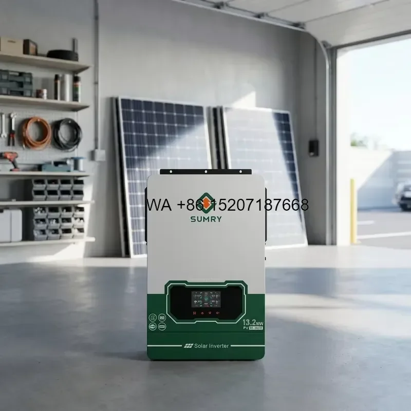 Wmwmnu New Model Energy Storage Inverter Residential 13200W 48VDC with Built-in 160A MPPT for Home Solar Power System