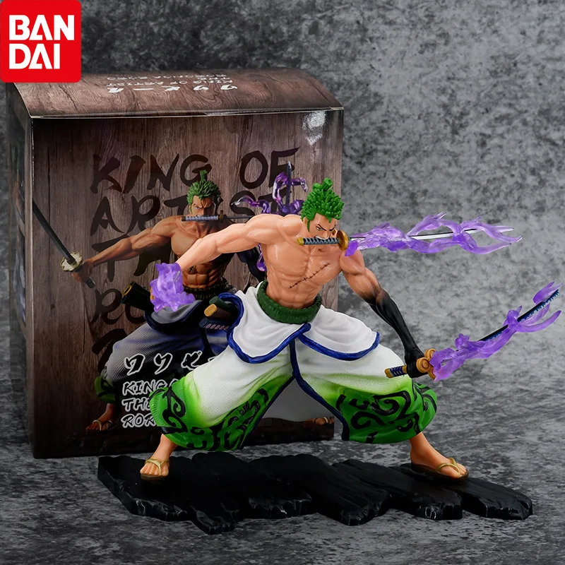 One Piece Anime Figure GK Toys Wano Country Kimono Sauron One-shot Figurine Standing Anime Action Figures Hand Model Ornaments