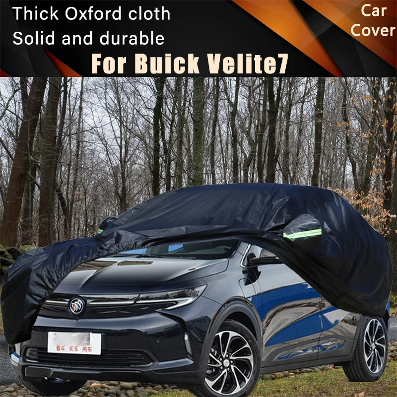 

For Buick Velite7 Car Full Outer Covers Outdoor Waterproof Dustproof Sun Rain Snow Protection Exterior Car Accessories