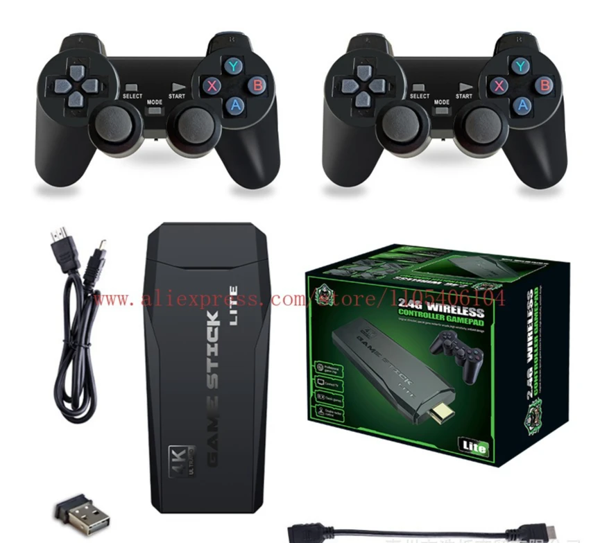 Home M8 double game console nostalgic arcade TV game console wireless bluetooth handle host