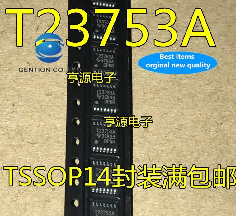 

10pcs 100% orginal new in stock TPS23753A TPS23753APWR T23753A TSSOP-14