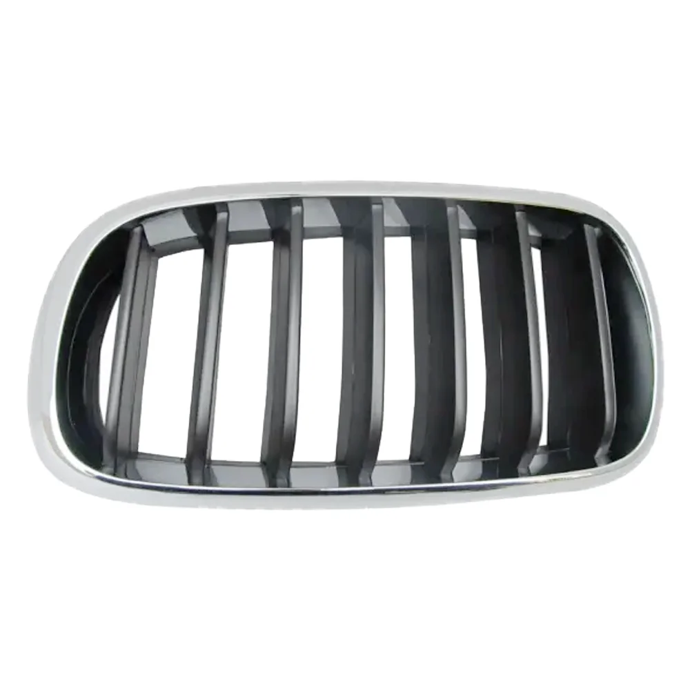 1pcs Car Front Kidney Grille Chrome&Black for-BMW X5 X6 F15 F16 F85 F86 M Sport 2013-2017 51117294485 51117294486