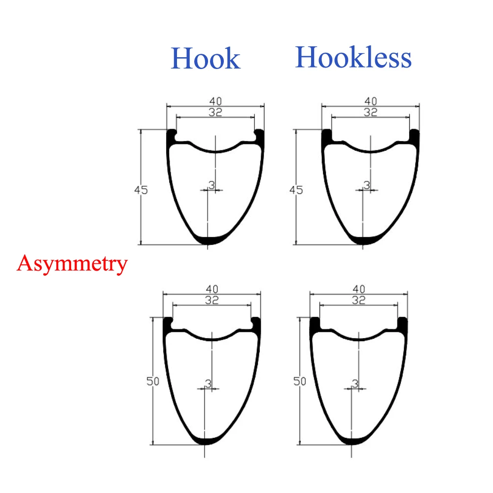 

Колеса для гравийного велосипеда Ratchet 60T, карбоновые, асимметричные, с дисковыми тормозами Center Lock, прямой привод, 24/24 отверстия, HG XDR 12*100 12*142, UD 3K