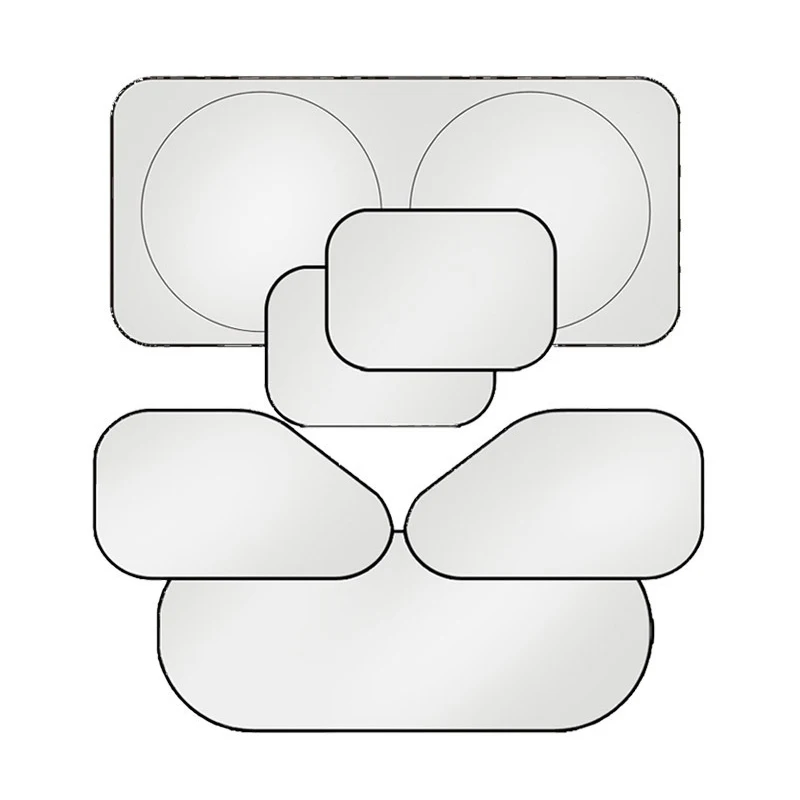 Auto Sonnenschutz Abdeckungen Abdeckung Universal Windschutz scheibe Klapp visier Reflektor Windschutz scheibe Auto Fenster Sonnenschutz Schutz Zubehör