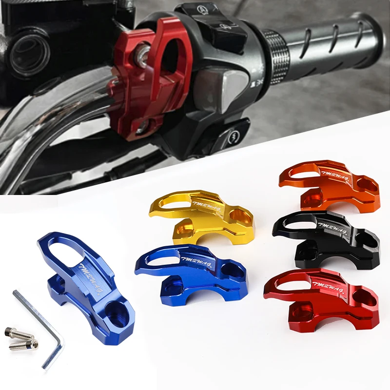 Motorcycle Brake Master Cylinder Holder Clamp Bracket Bag Hook Helmet Hanger For Yamaha YZ125 YZ250 YZ 125 250 YZ125X YZ250