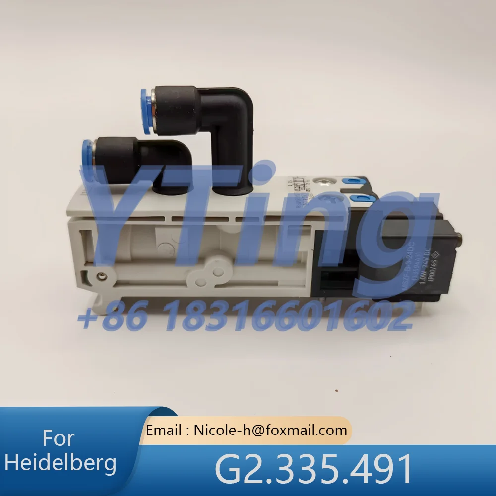 Heidelberg Printing Machine Accessories Factory Solenoid Valve G2.335.491