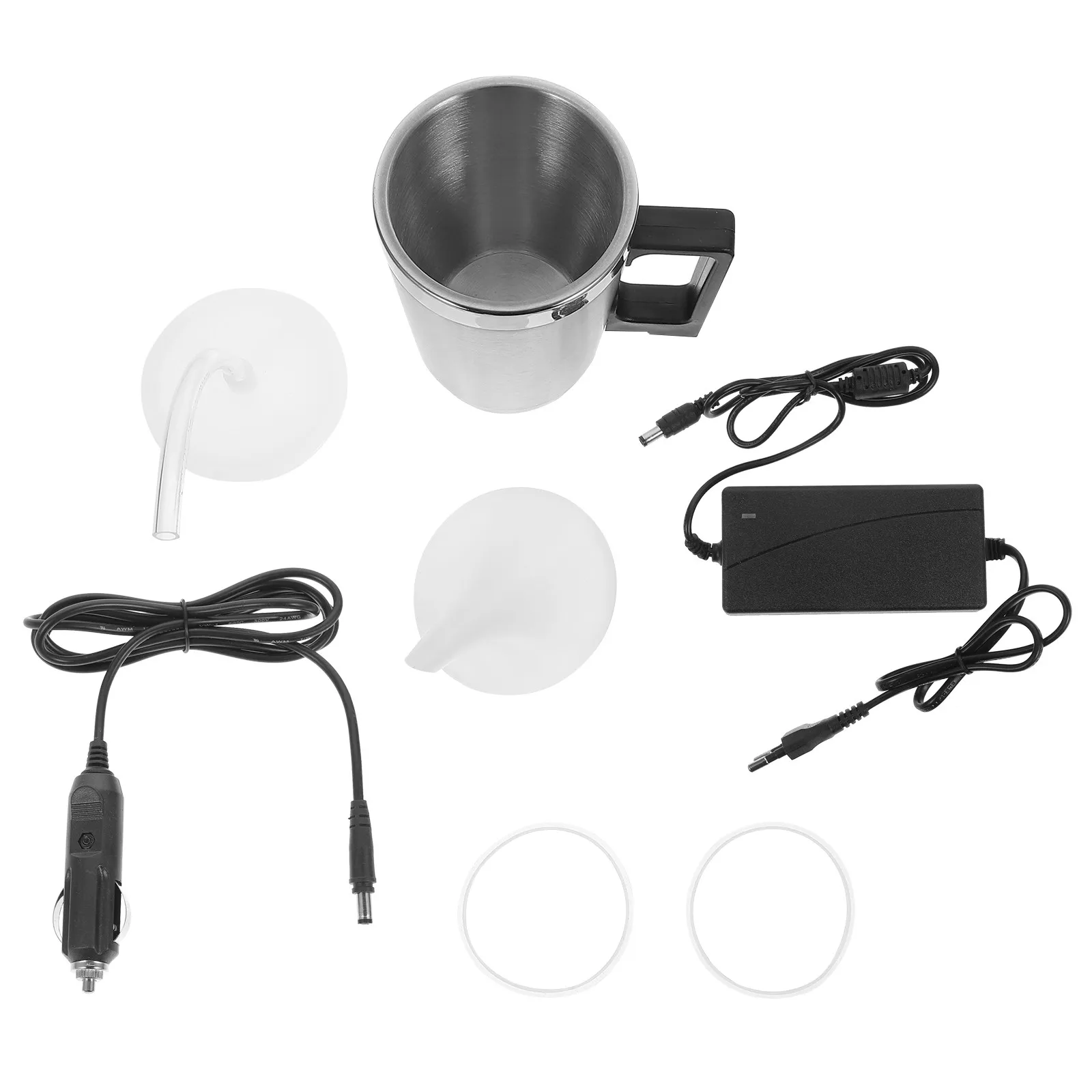 

Headlight Restoration Kit Car Light Crack Scratch Repair Polishing Tool Set Eu Plug Coating Cup Car Charger Adapter