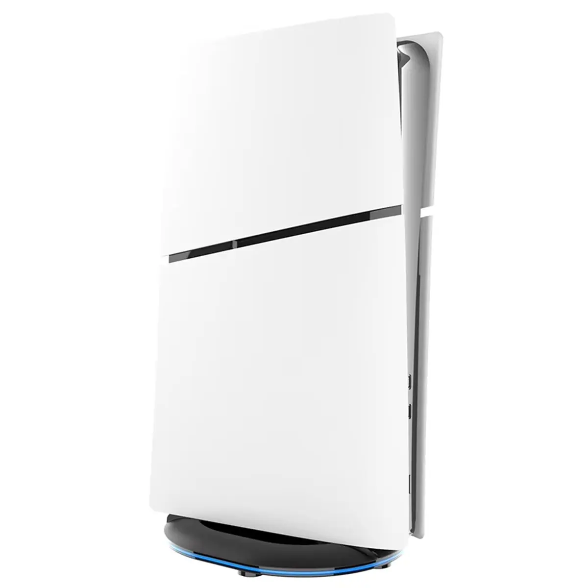 Vertical Stand Non-Slip Display Stand Base for Slim Console Disc and Digital for Slim Console Space-Saving