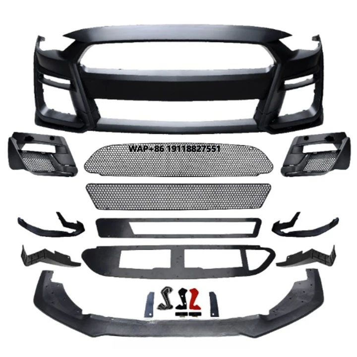 

Wide Front Body Kit for 18-20 Mustang GT500 Duraflex for Mustang 2.4 Turbo 2017 Convertible