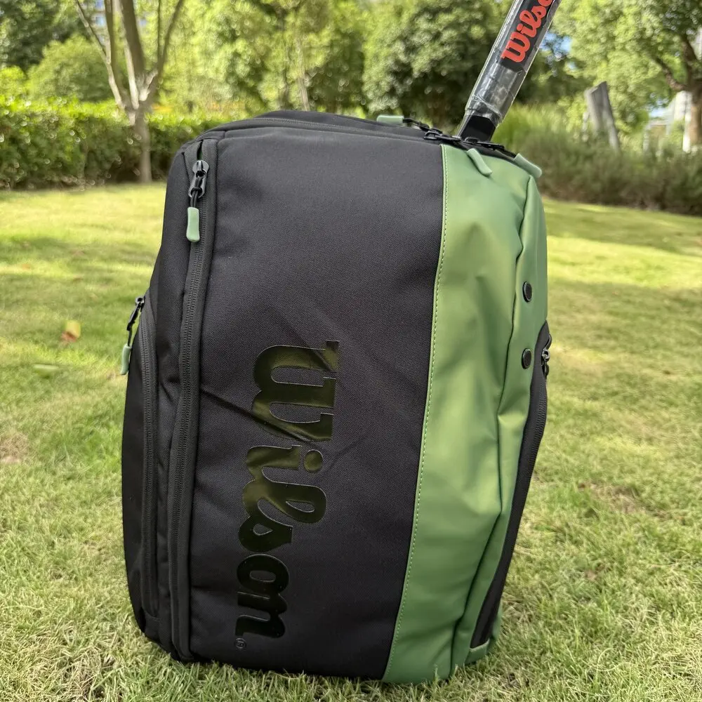Wilson Blade Super Tour Tennis Racket Backpack Roland Garros Large Capacity Portable Court Racket Bag With Compartment Men Women - Image 2