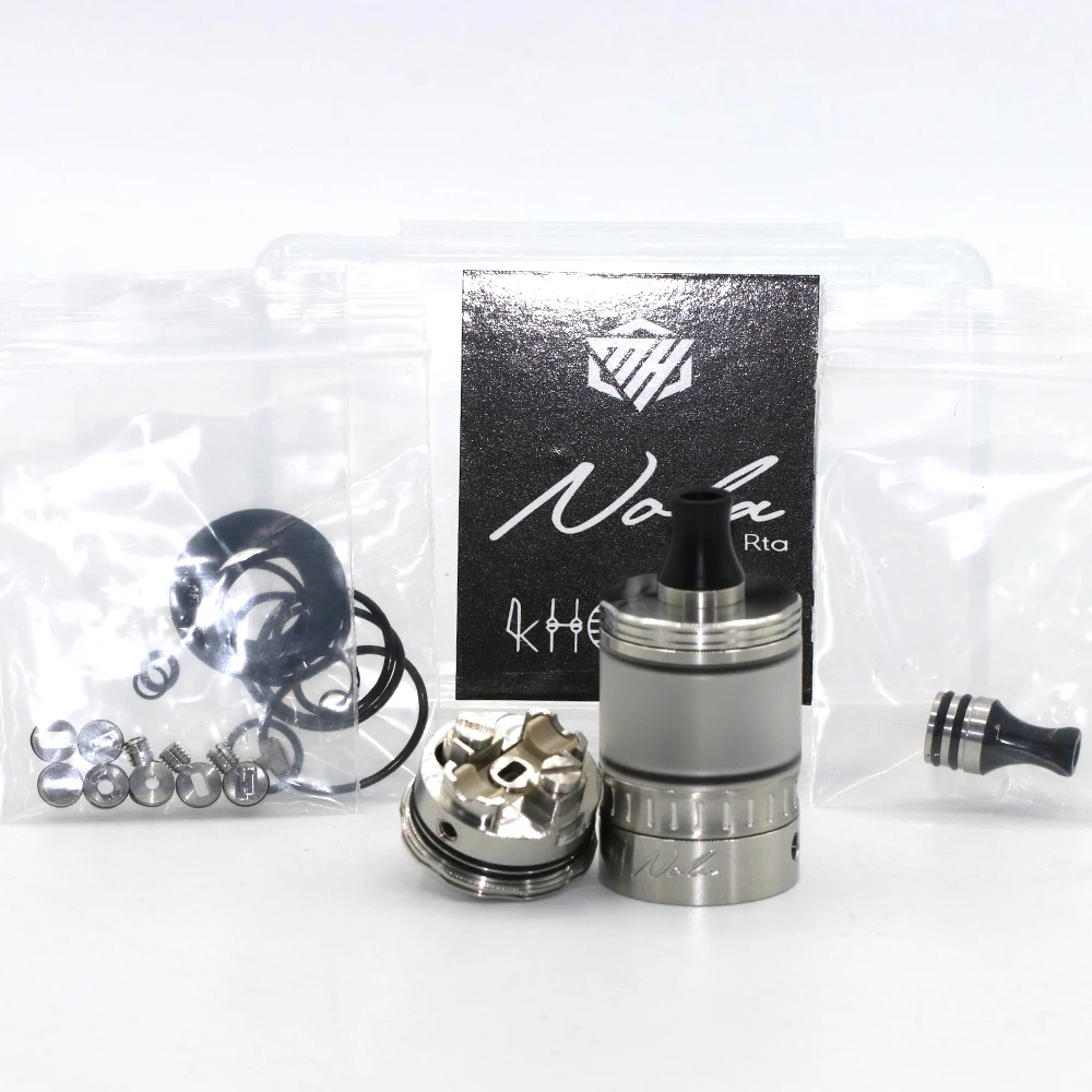 5aVape NOLA MTL RTA Tank 22 3.2 316ss 0.8/1.2/1.5/1.8/2.0/2.5/3.0/3.5 atomizer tank for coils & atomizers - gallery image 4