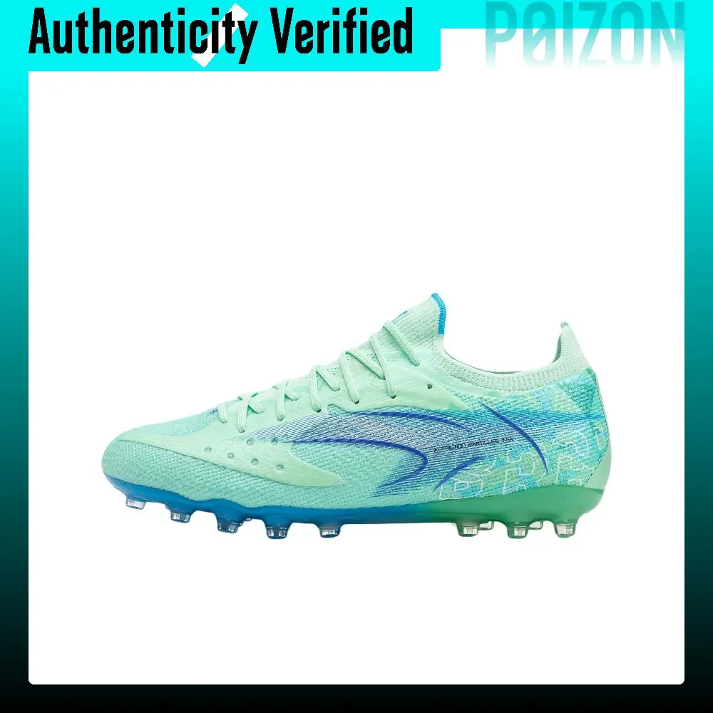 KELME Quick Spark 6.0 Soccer Shoes Unisex Low-top Mint Green 8621ZX1405-