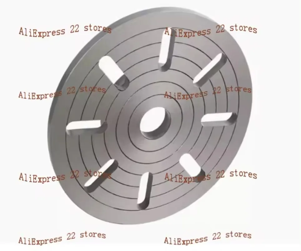 1pcs Lathe Faceplate Press Plate Accessories Special for Small Household Machine Tools Lathe Faceplate Press Plate Special