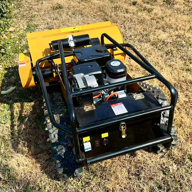 

24V lawn mower produced in China CE certification meets standards, remote control operation is simple lawn mower robot