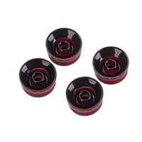 4pcs Plastics Electric Guitar Knobs Speed Volume Tone Control Knobs For LP SG Style Guitar