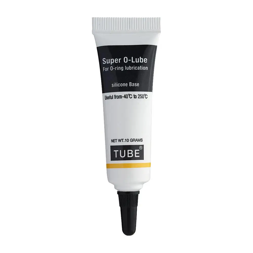 Lubricante de grasa de silicona 6504, Hardware de mejora para el hogar, resistente al agua, súper lubricante O de calidad alimentaria, lubricación para máquina de café