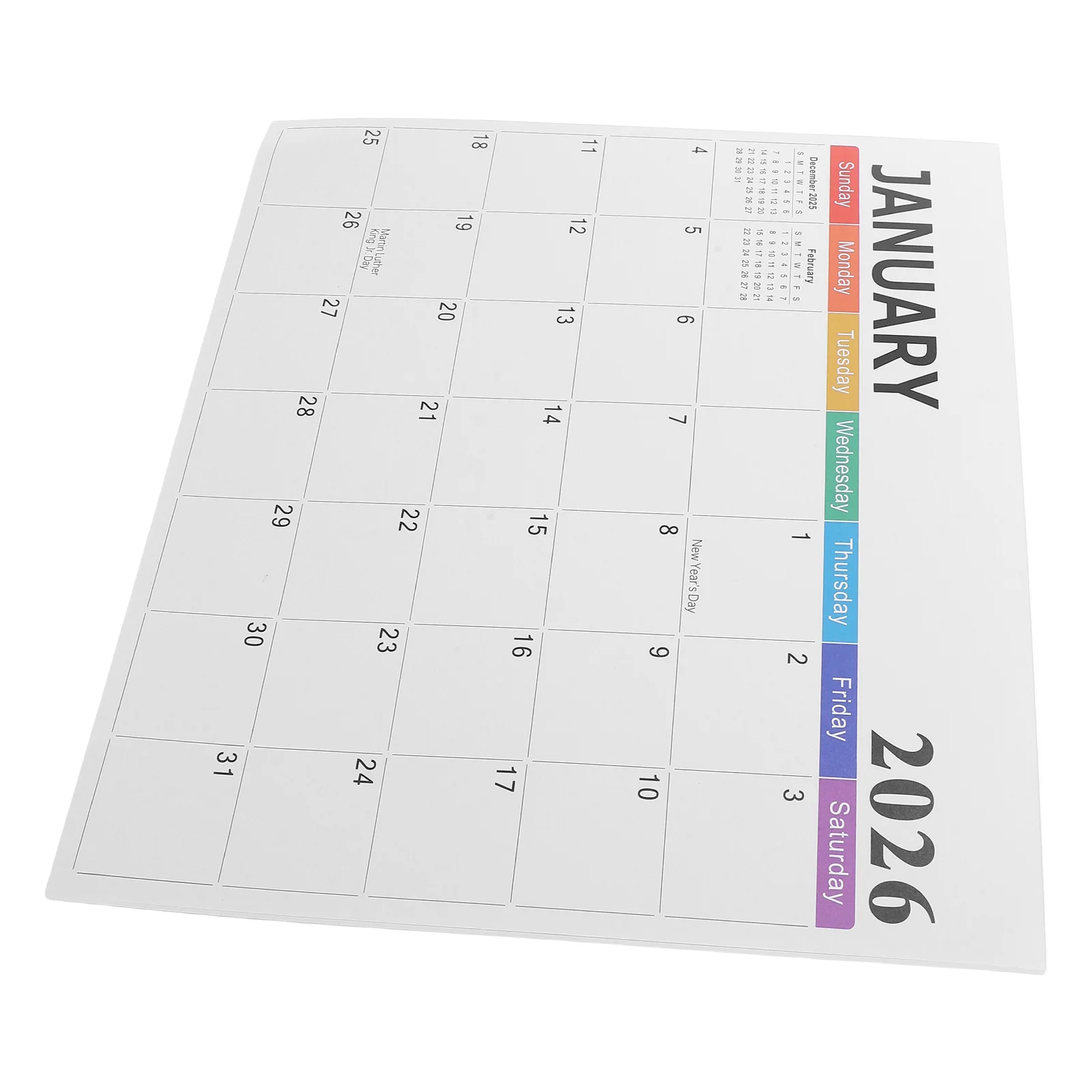 

Магнитный календарь на холодильник Джейн от 2026 до 2027 года. Ежемесячный планировщик. Магнитный органайзер на холодильник. Кухонные семейные планирования.