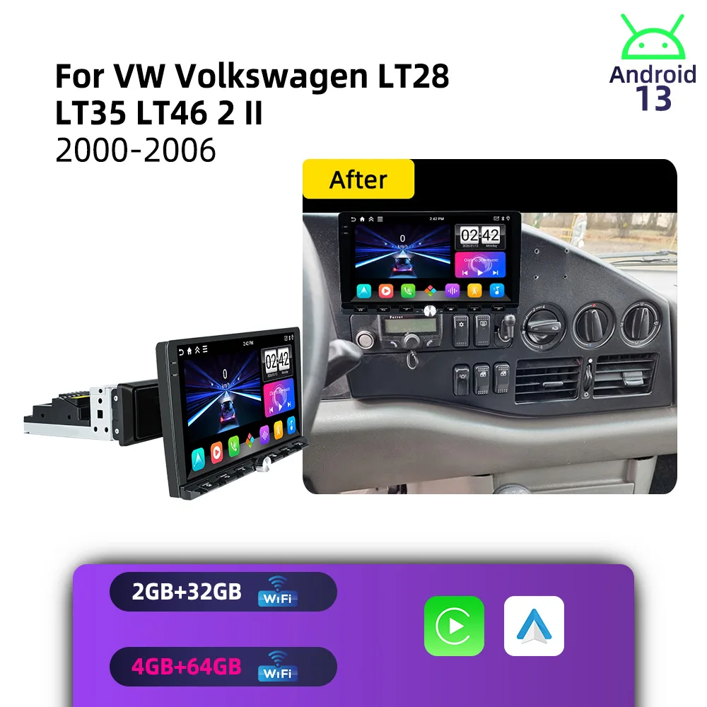 For VW Volkswagen LT28 LT35 LT46 2 II 2000-2006 9