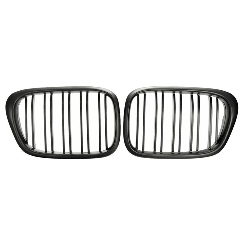 Car Styling Front Kidney Grilles Racing Grille for BMW 5 Series E60 E61 M5 2003-2010 Car Accessories(Matte