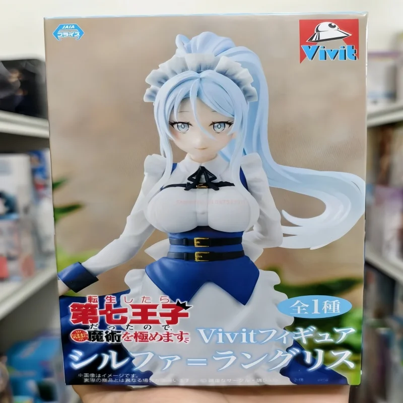 

Original System Service Lloyd Sylpha Ren Vivit Figure Cartoon Collectible Model Anime Action Figure Desktop Decoration Gifts Toy