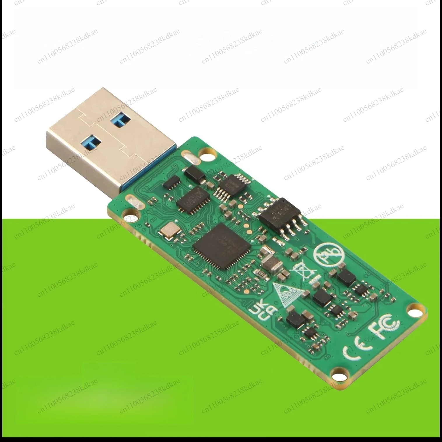 Dual Channel USB3.0 Card Reader Board Dual Protocol UFS eMMC Read Write Module For SBC Storage Data Access